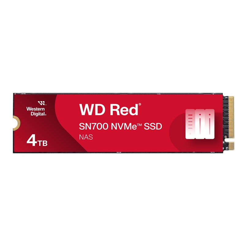 WD Red SN700/4TB/SSD/M.2 NVMe/5R