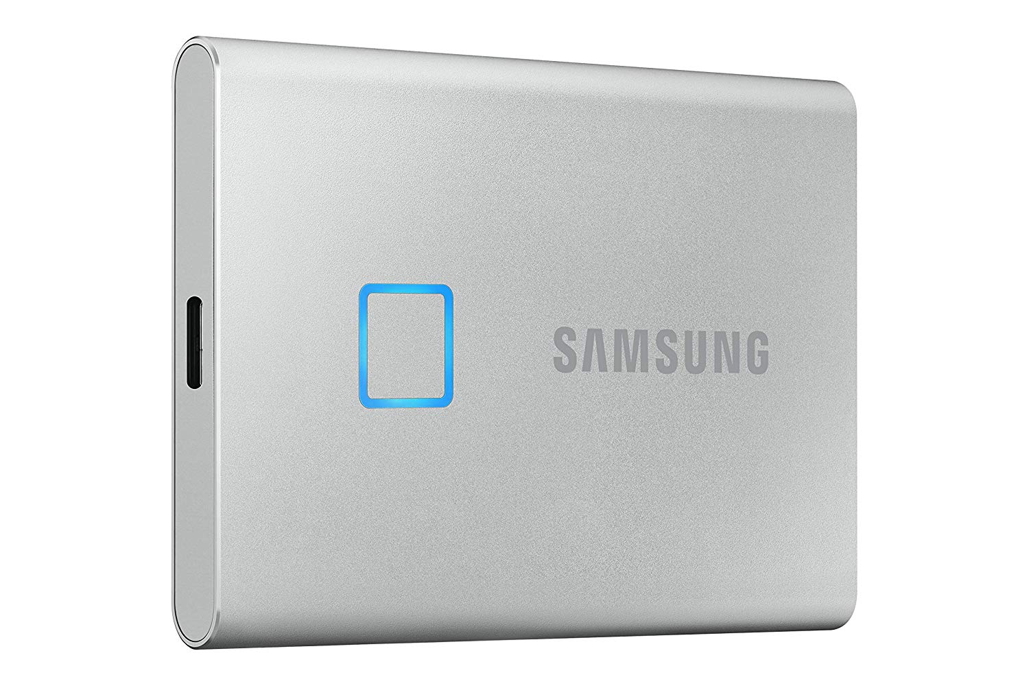 Obrázok Samsung Portable SSD T7 Touch 2TB stříbrný (MU-PC2T0S/WW)