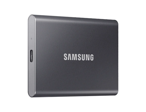 Samsung T7/2TB/SSD/Externí/2.5''/Stříbrná/3R