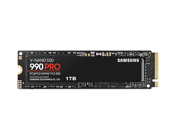 Samsung 990 PRO/1TB/SSD/M.2 NVMe/Černá/5R