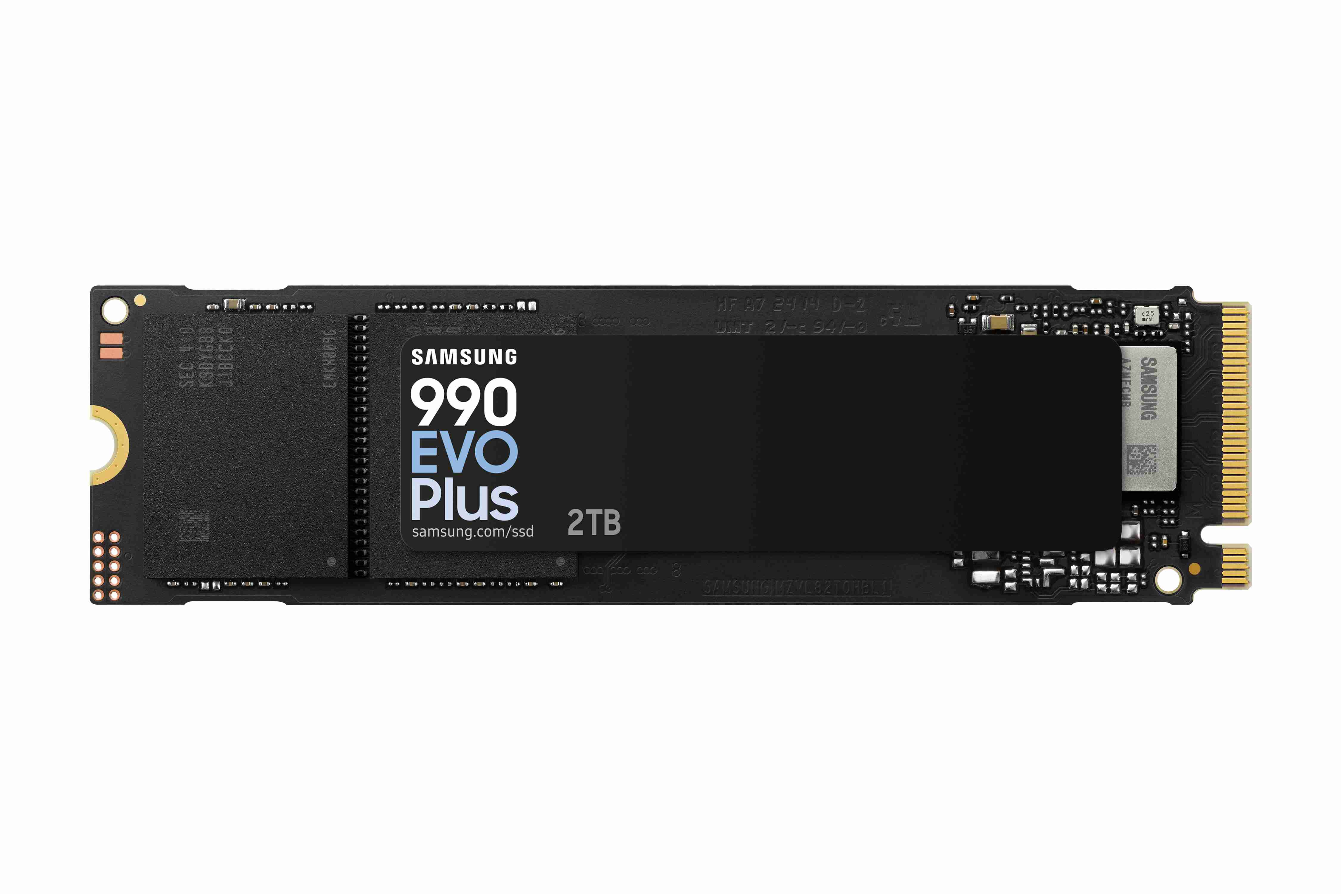 Samsung 990 EVO Plus/2TB/SSD/M.2 NVMe/Černá/5R