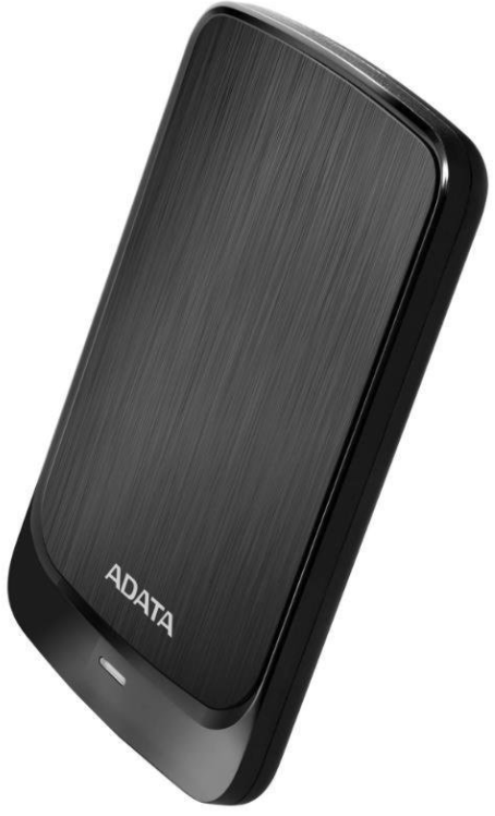 ADATA HV320/1TB/HDD/Externí/2.5''/Černá/3R