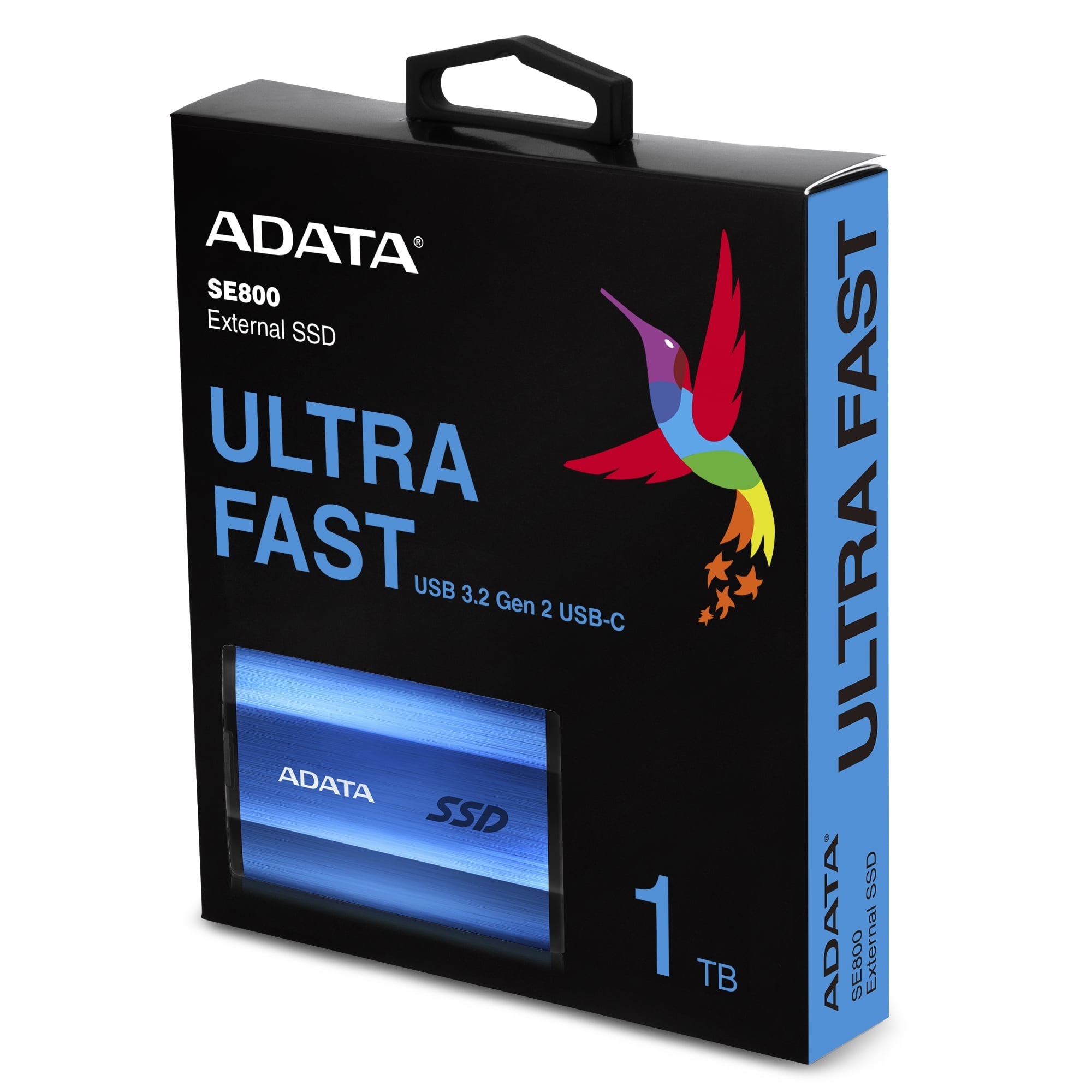 ADATA externí SSD SE800 1TB black