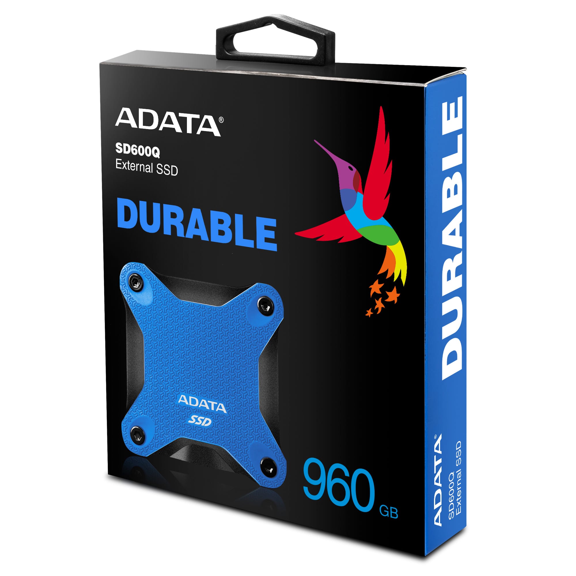 ADATA externí SSD SD600Q 480GB black