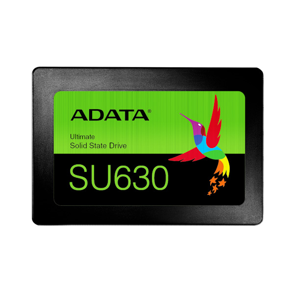 ADATA SU630/1,92TB/SSD/2.5''/SATA/Černá/3R