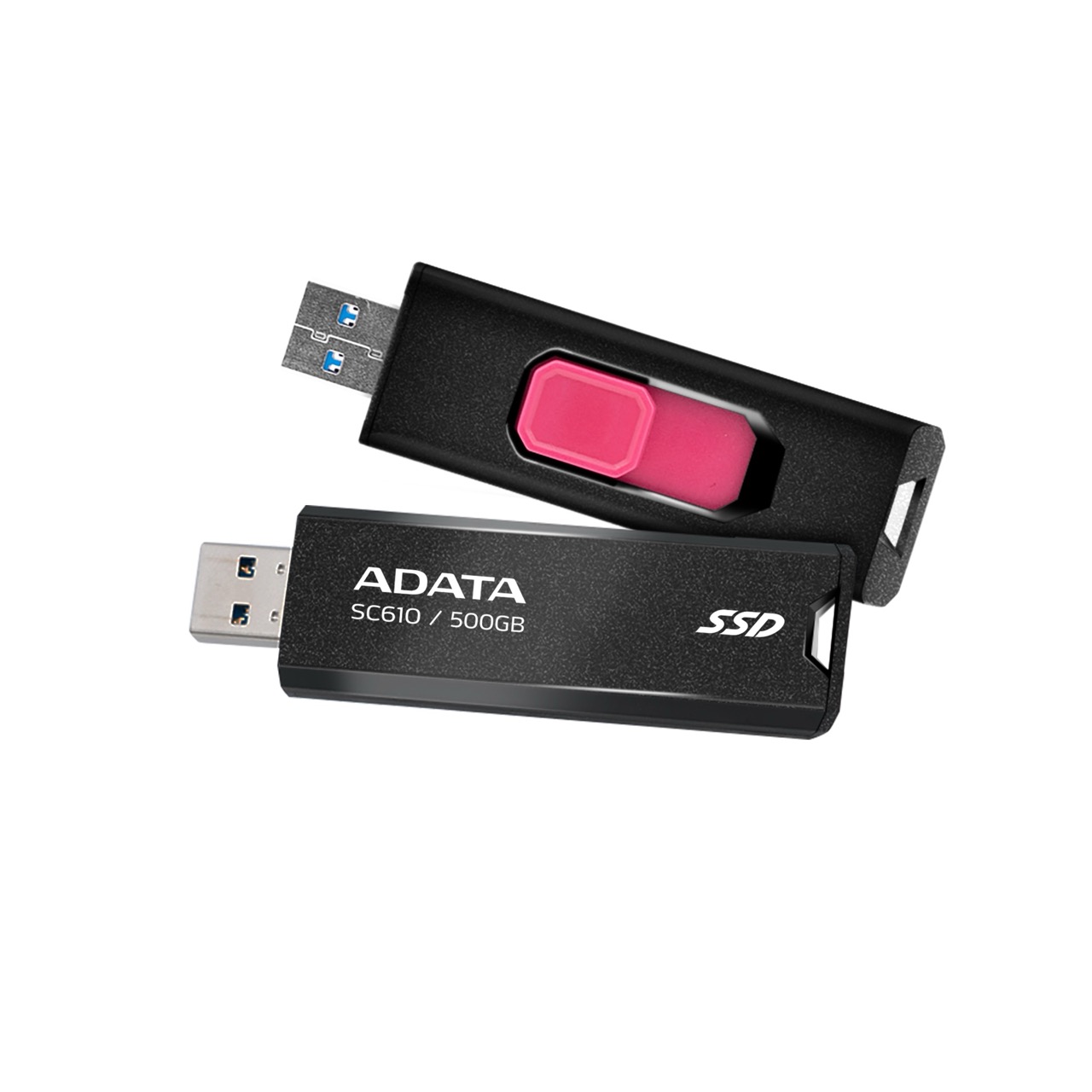ADATA SC610 / 500GB /SSD Čierna (SC610-500G-CBK/RD)