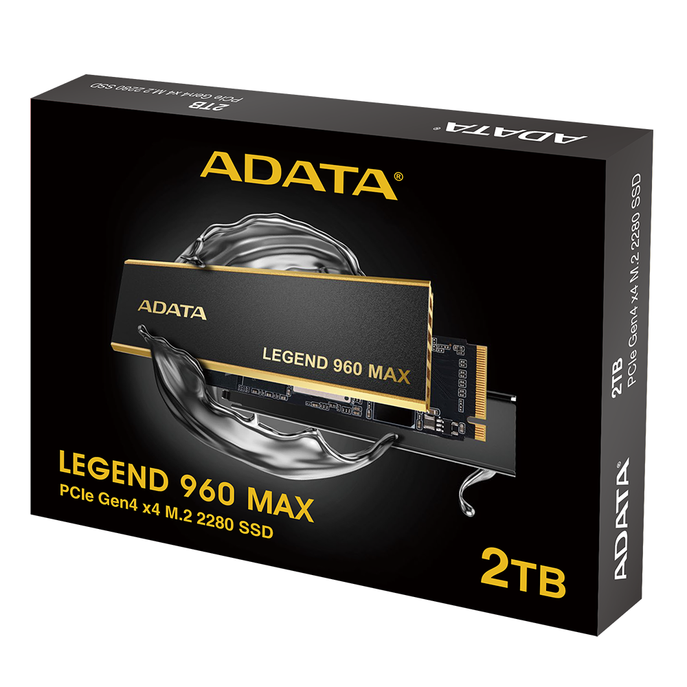 ADATA LEGEND 960 MAX/2TB/SSD/M.2 NVMe/Černá/Heatsink/5R