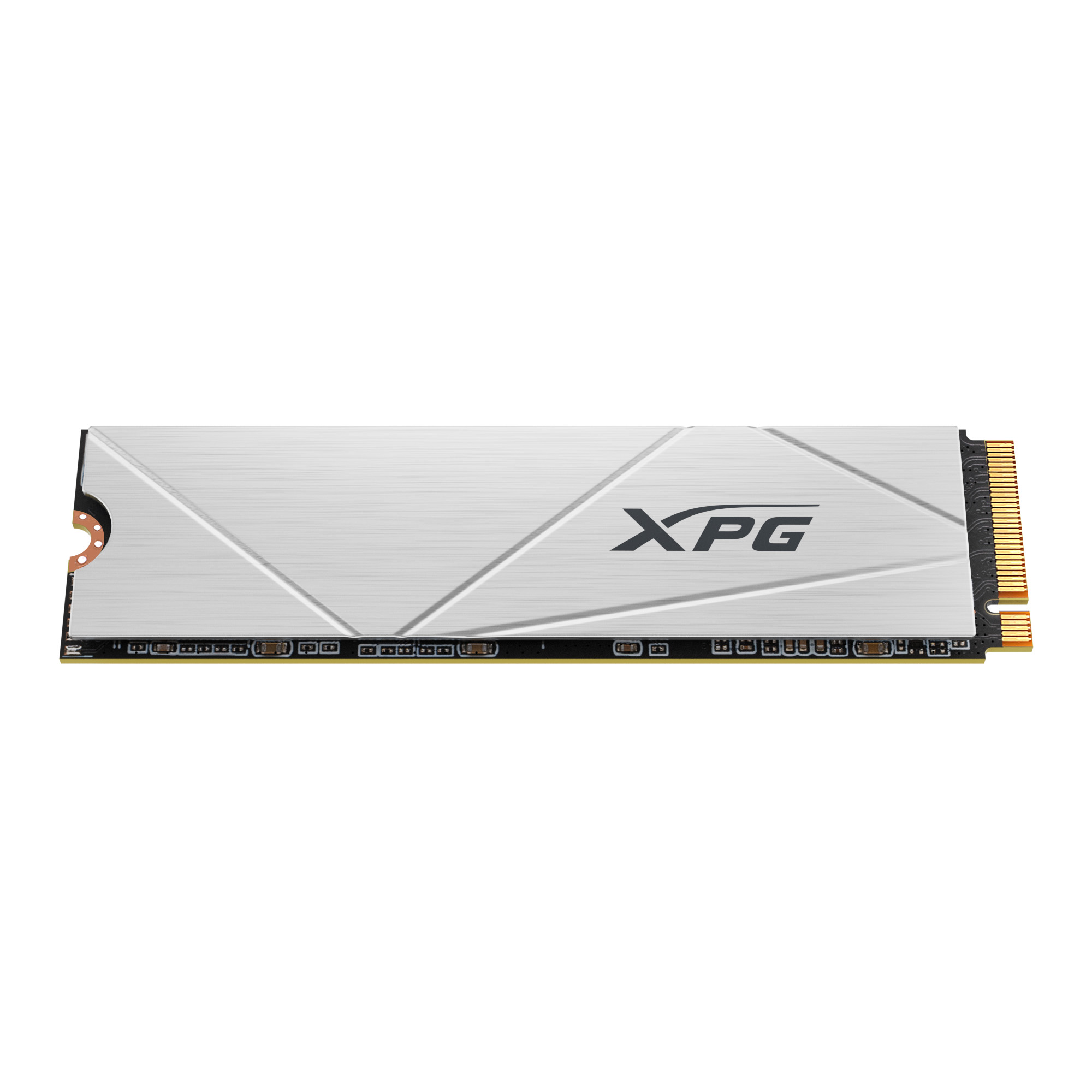 ADATA XPG GAMMIX S60/512GB/SSD/M.2 NVMe/Stříbrná/Heatsink/5R