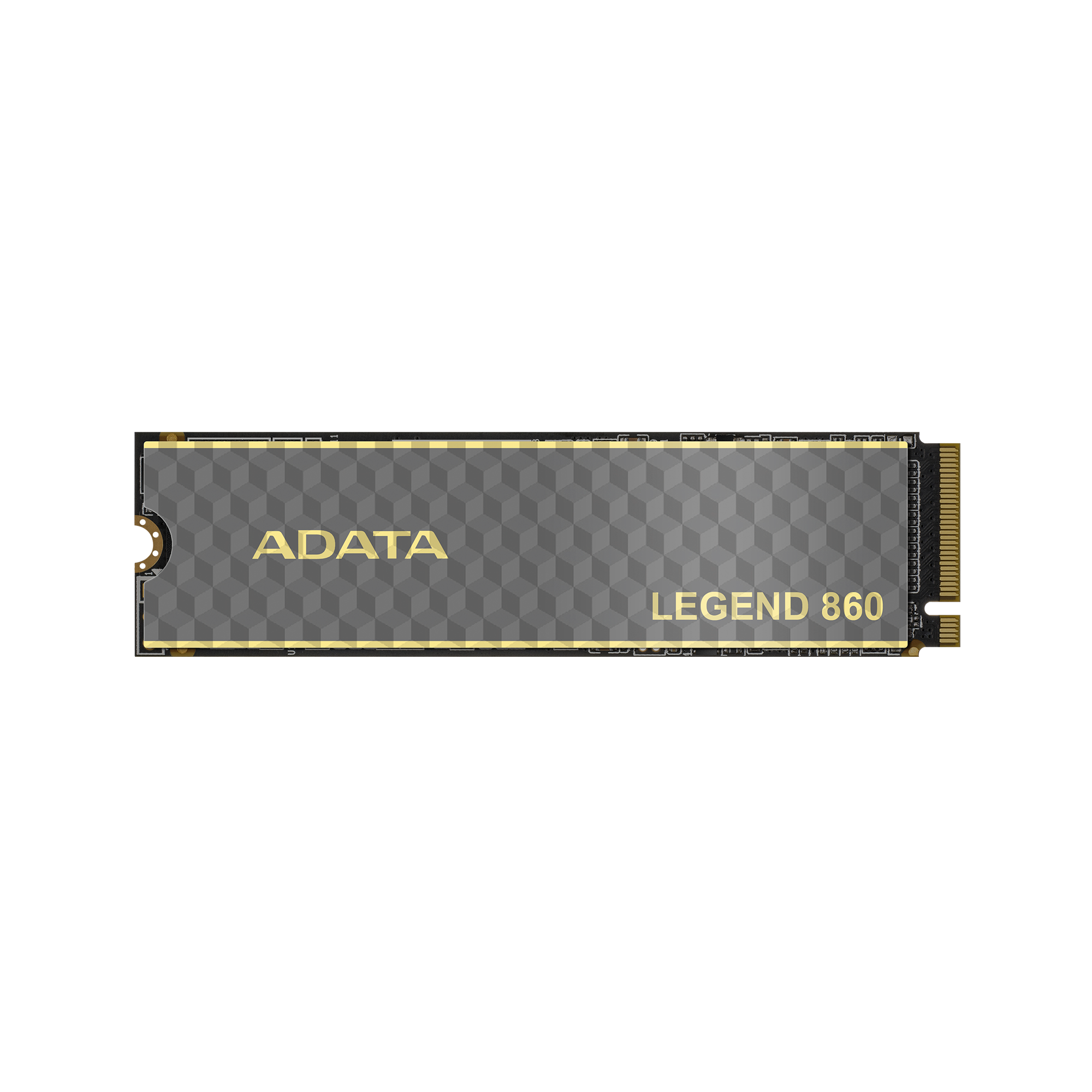 ADATA LEGEND 860/500GB/SSD/M.2 NVMe/Černá/Heatsink/5R