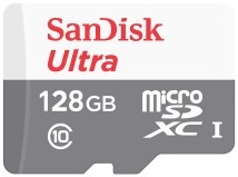 SanDisk Ultra/micro SDXC/128GB/UHS-I U1 / Class 10