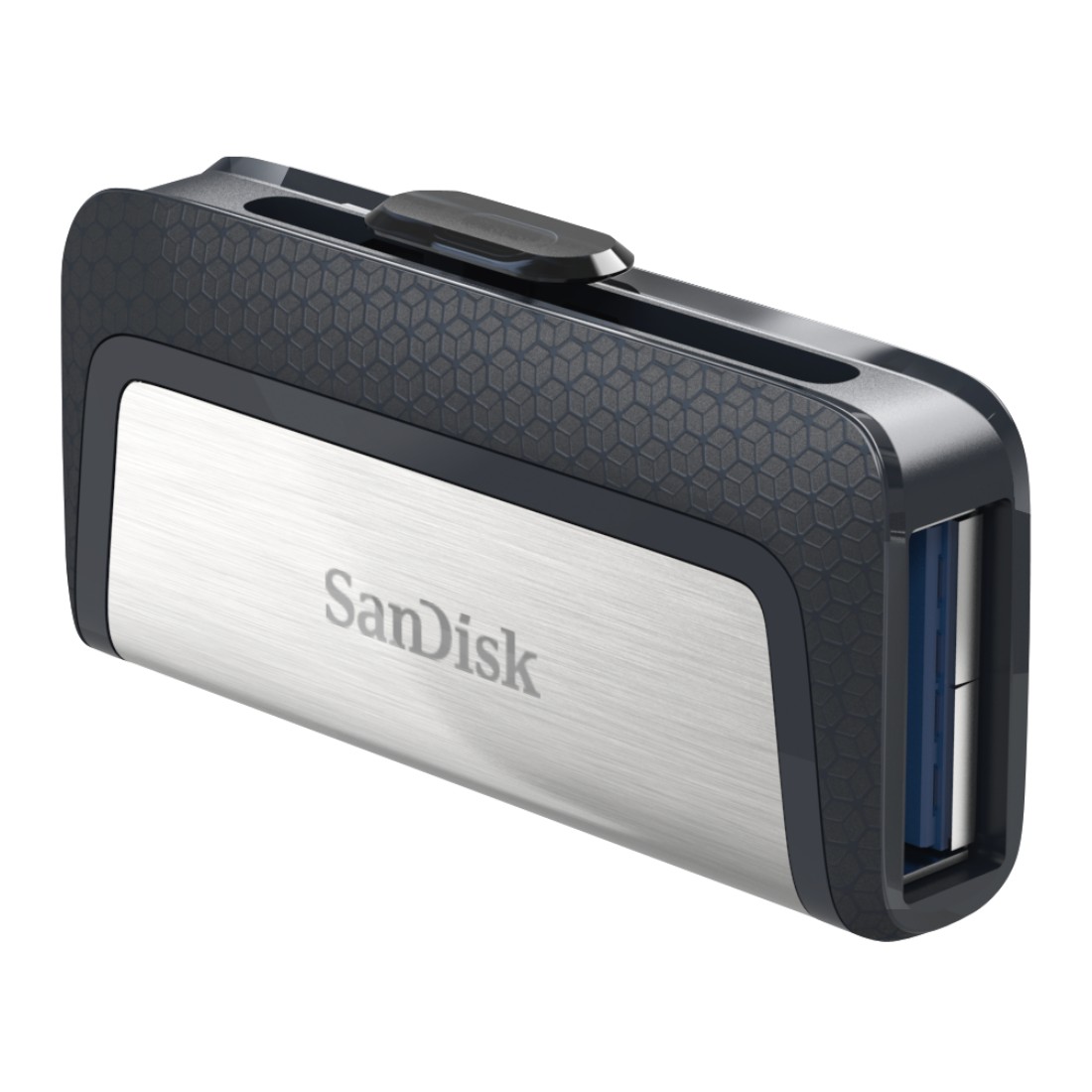 SanDisk Ultra Dual/256 GB/USB 3.1/USB-A + USB-C/Sivá / SDDDC2-256G-G46