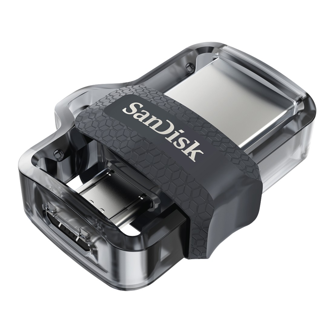 SanDisk Ultra Dual Drive M3 128GB USB 3.0/Micro USB + USB-A (SDDD3-128G-G46)