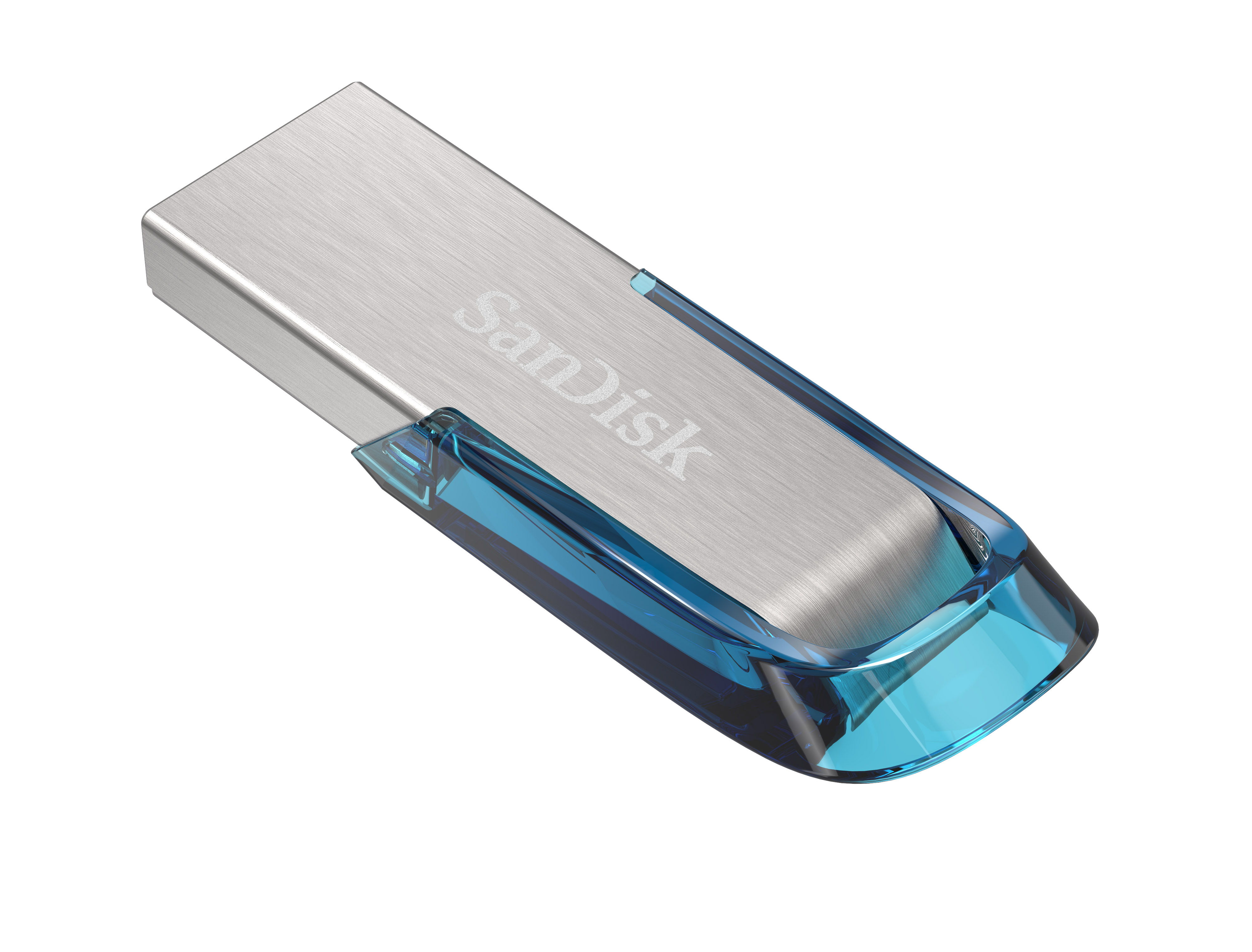SanDisk Ultra Flair 128GB USB 3.0/USB-A/Modrá / SDCZ73-128G-G46B