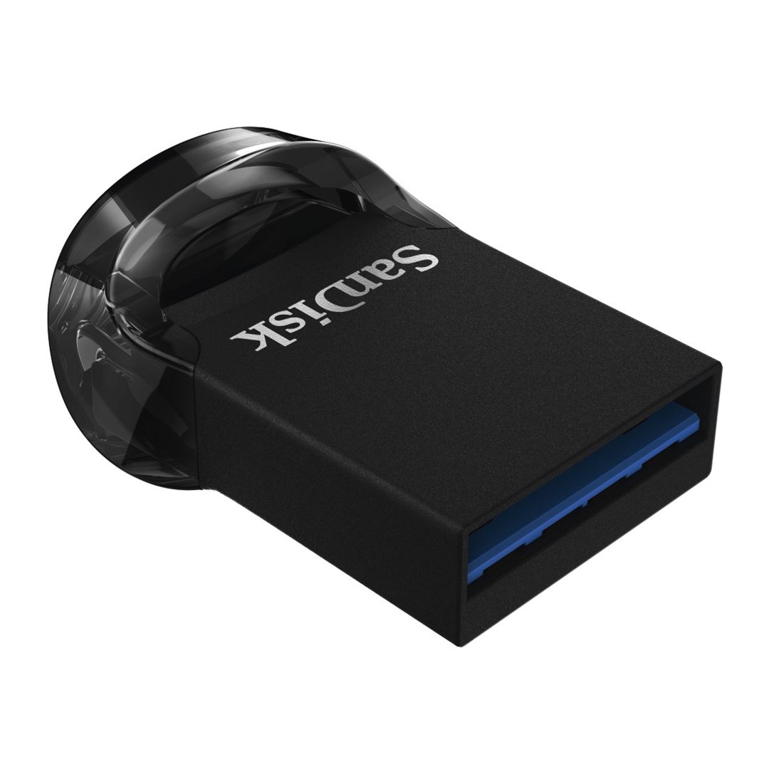 SanDisk Ultra Fit/512GB/USB 3.1/USB-A/Čierna / SDCZ430-512G-G46