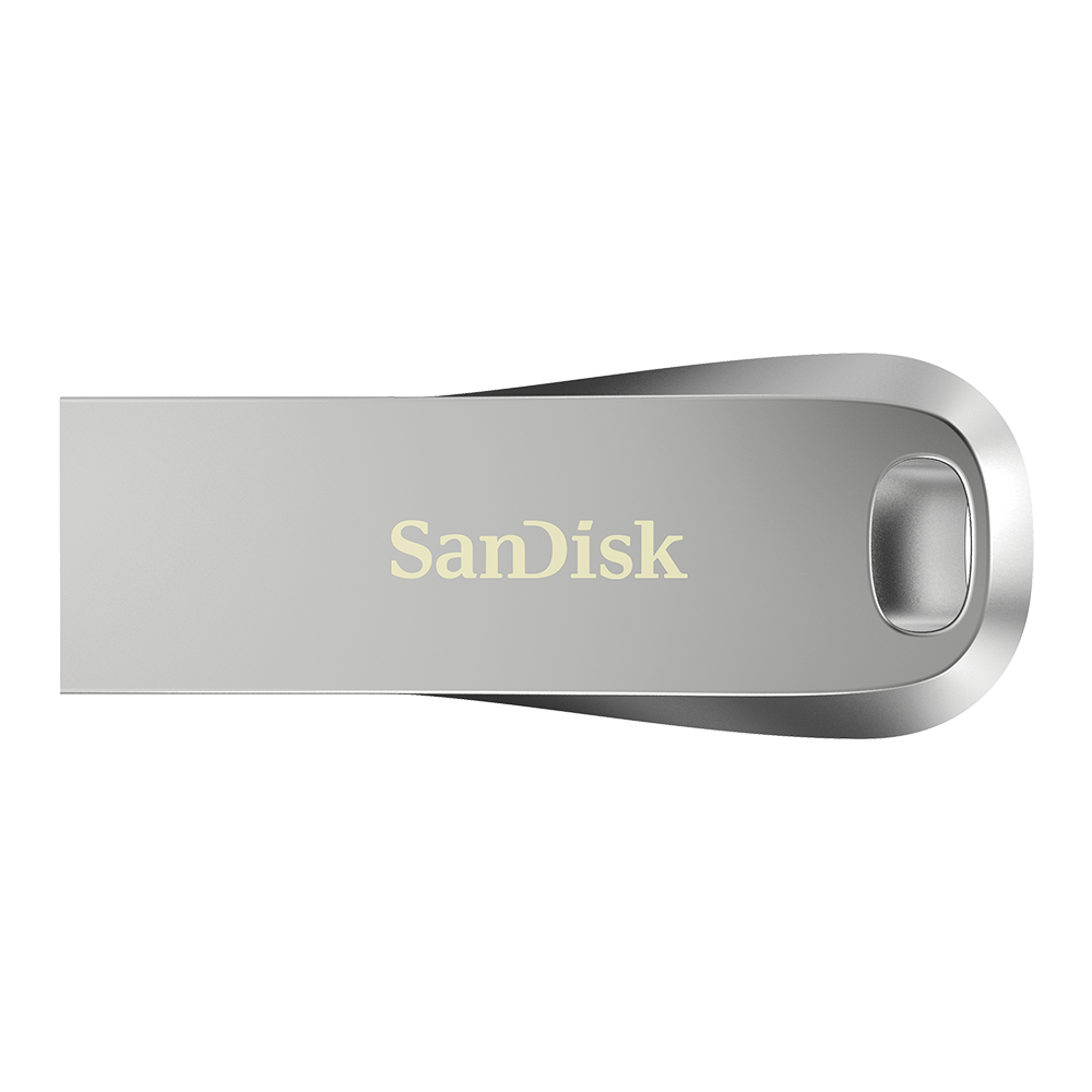 SanDisk Ultra Luxe/64GB/USB 3.1/USB-A/Stříbrná