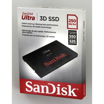 Sandisk Ultra/250 GB/SSD/2.5"/SATA