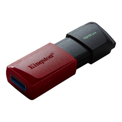 KINGSTON DataTraveler EXODIA 128GB / USB 3.2 Gen1 / čierna + červená / DTXM/128GB