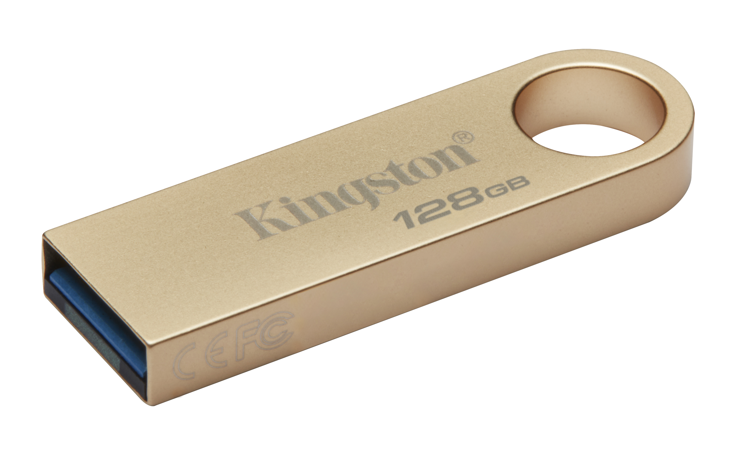 KINGSTON DataTraveler SE9 G3 128GB, USB 3.2, gold / DTSE9G3/128GB
