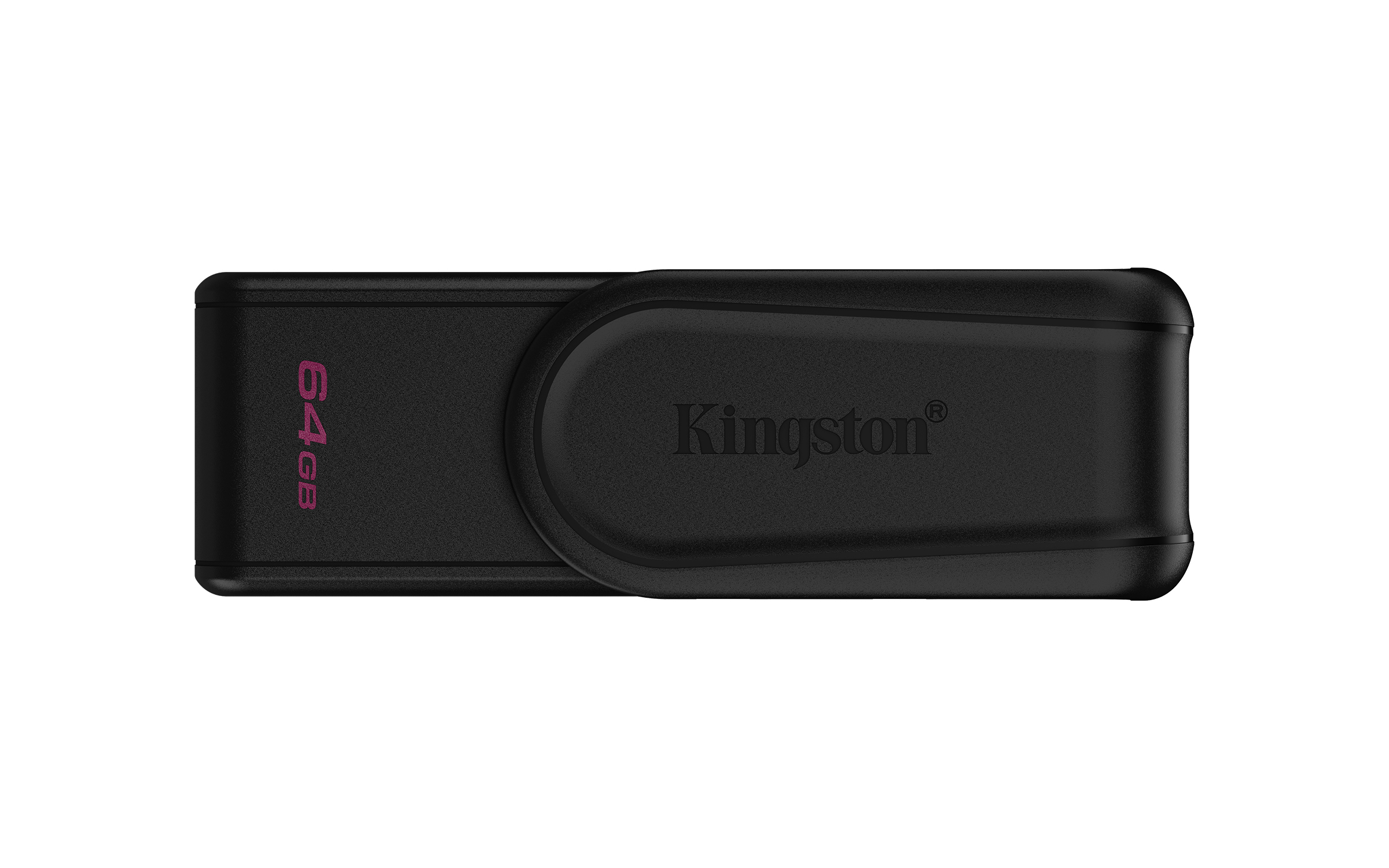 Kingston DataTraveler Exodia S 64GB/USB 3.2/USB-A/Čierna / DTXS/64GB