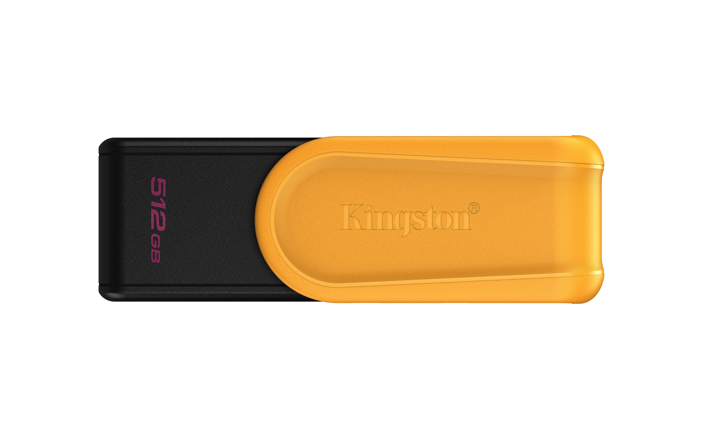 Kingston DataTraveler Exodia S 512GB/USB 3.2/USB-A/Žltá / DTXS/512GB