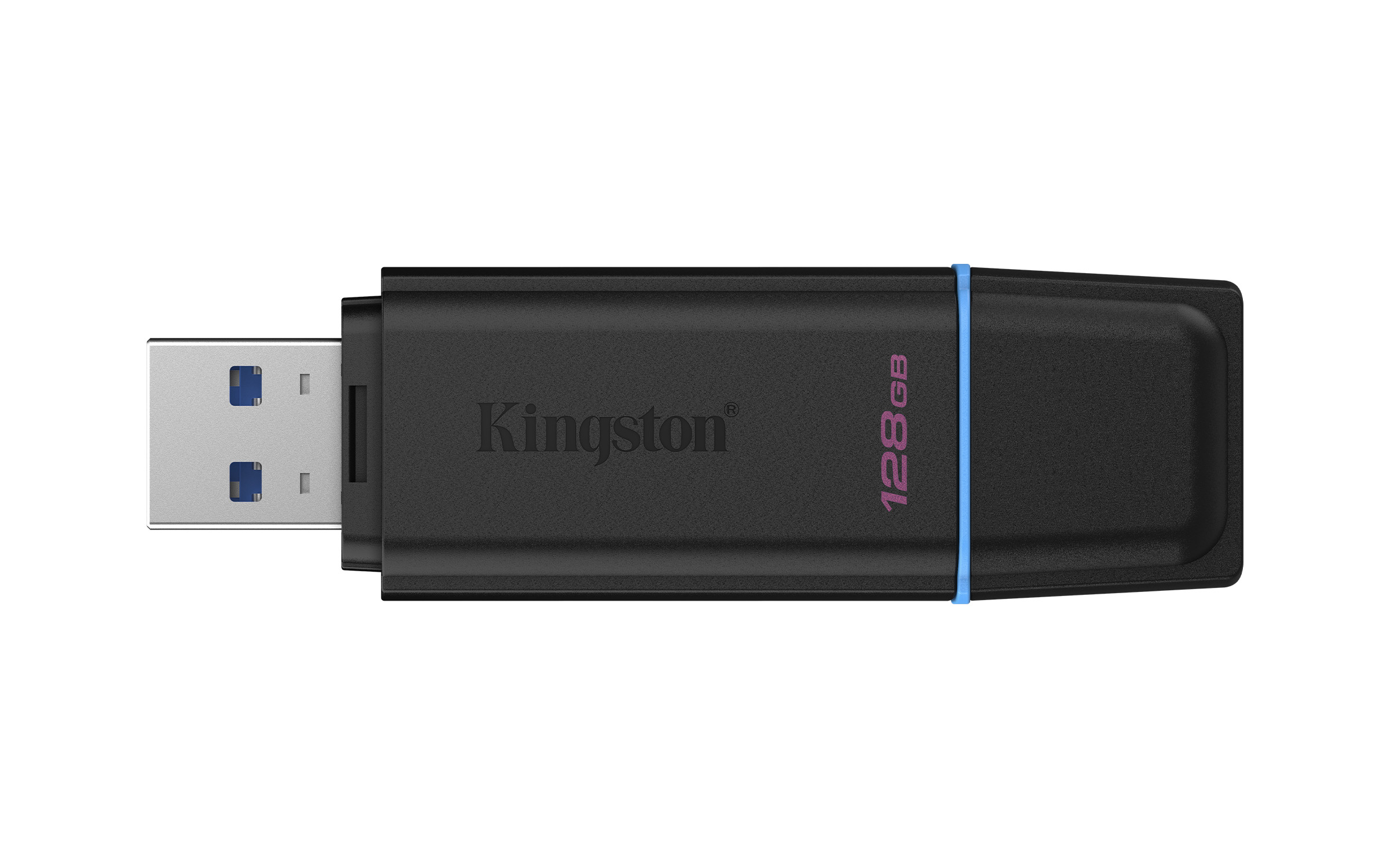 KINGSTON DataTraveler EXODIA 128GB / USB 3.2 Gen1 / černá + modrá / DTXG2/128GB