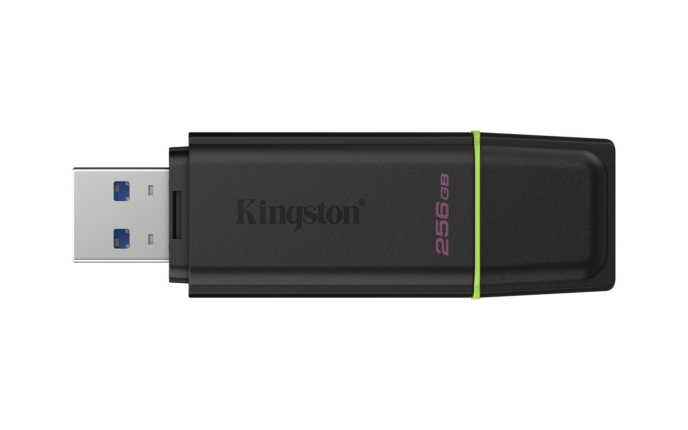 KINGSTON DataTraveler EXODIA 256GB / USB 3.2 Gen1 / černá + zelená / DTXG2/256GB