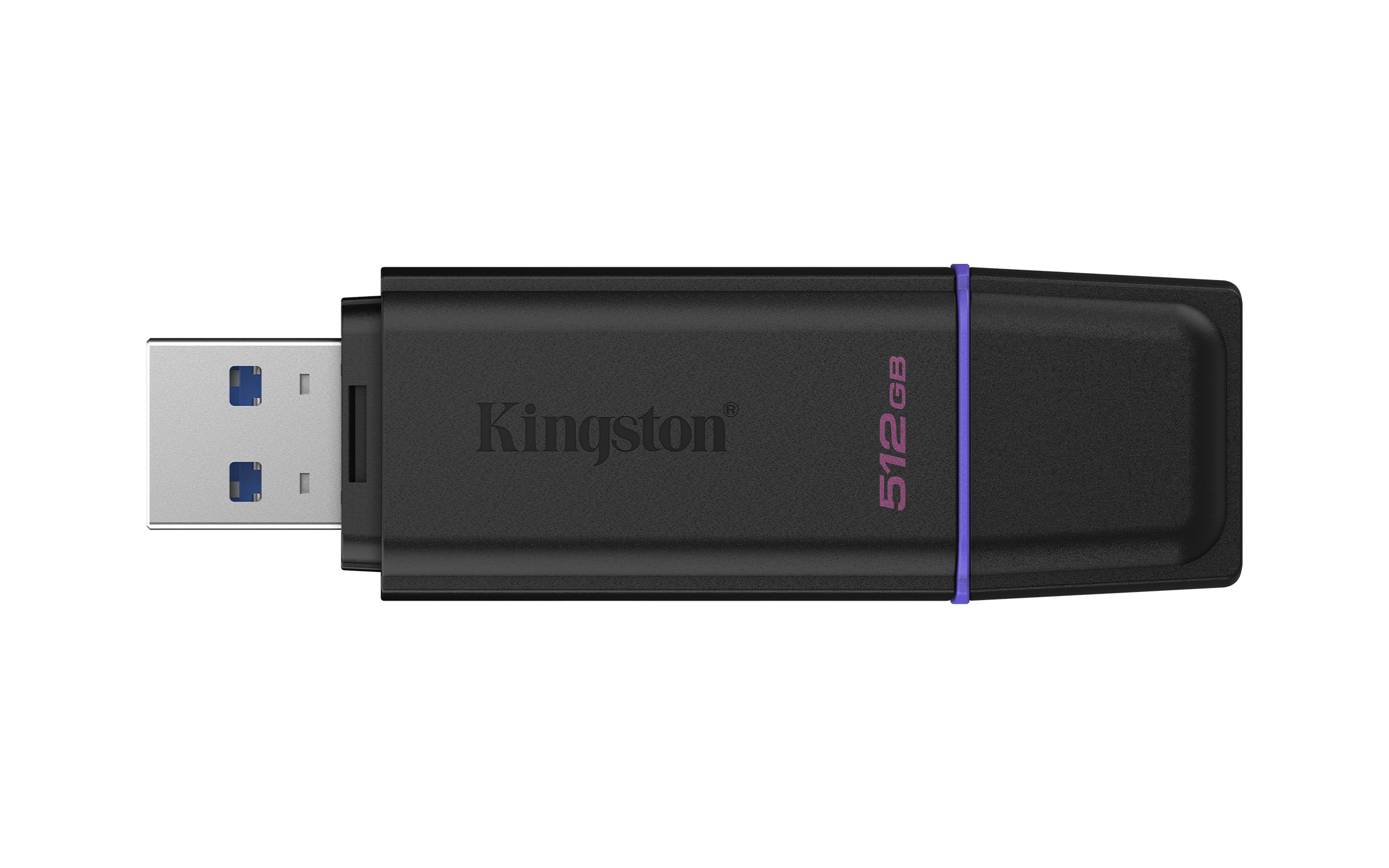 KINGSTON DataTraveler EXODIA 512GB / USB 3.2 Gen1 / černá + fialová / DTXG2/512GB