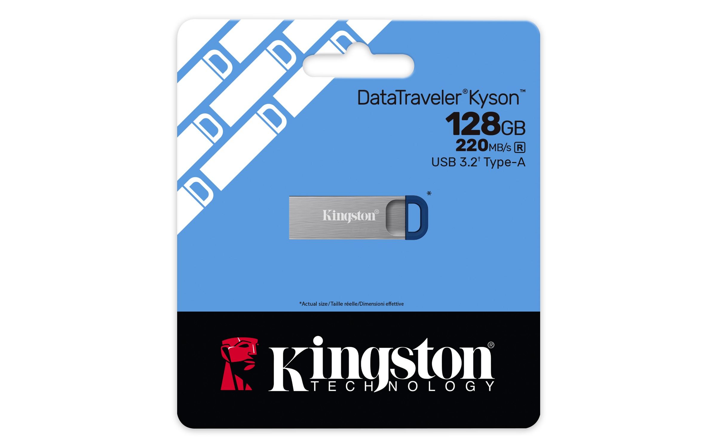 128GB Kingston USB 3.2 DT Kyson G2  220MB s
