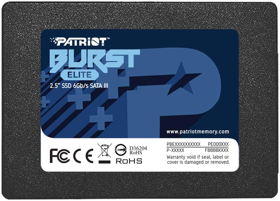 PATRIOT Burst Elite/120GB/SSD/2.5''/SATA/3R