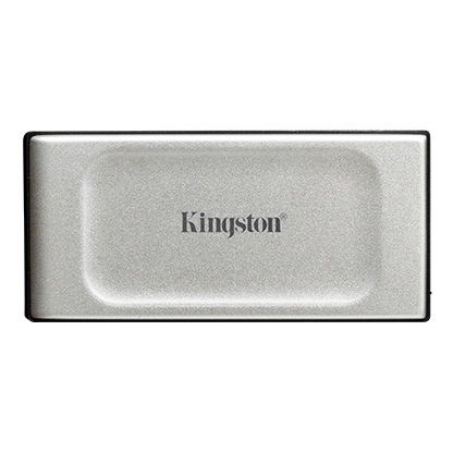 Kingston XS2000/2TB/SSD/Externí/Stříbrná/3R