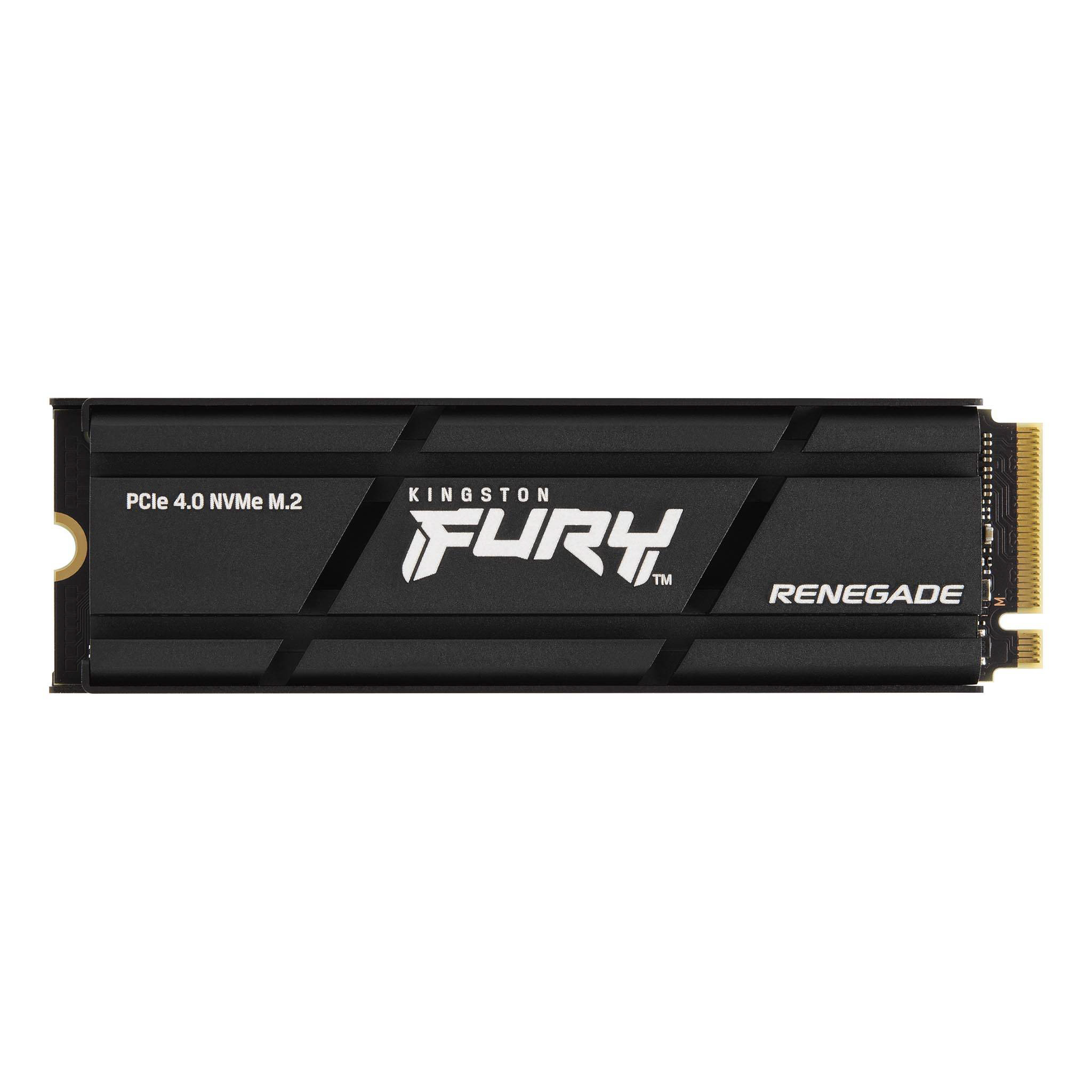 Kingston Fury Renegade/500GB/SSD/M.2 NVMe/Černá/Heatsink/5R