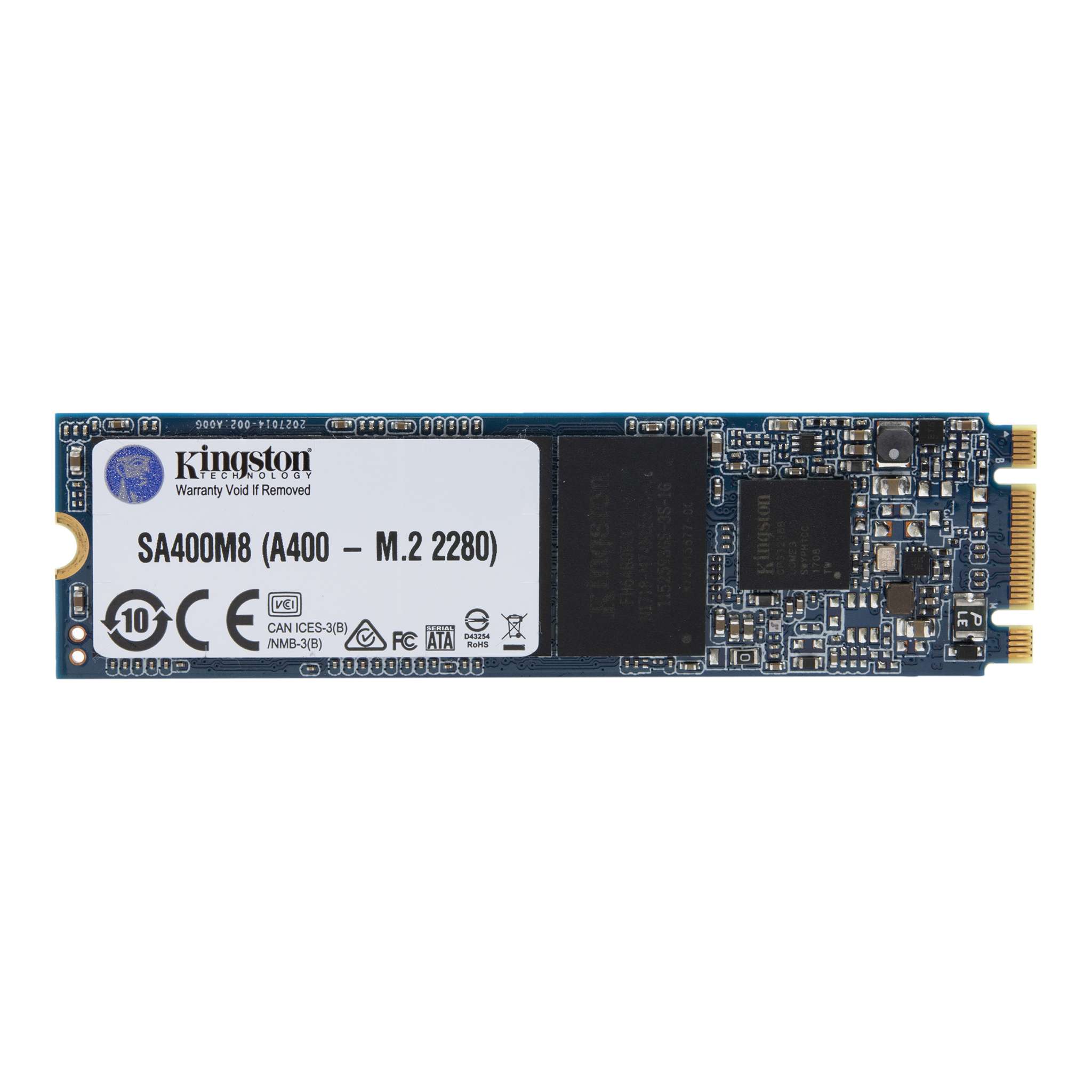 Obrázok Kingston | KINGSTON SSD A400 Int. Disk SSD 480GB/M.2 2280/M.2 SATA (SA400M8/480G)