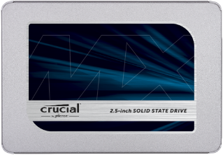 Crucial MX 500/250GB/SSD/2.5''/SATA/5R