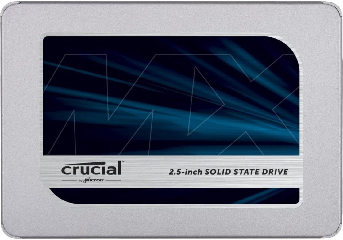 Crucial MX 500/4TB/SSD/2.5''/SATA/5R