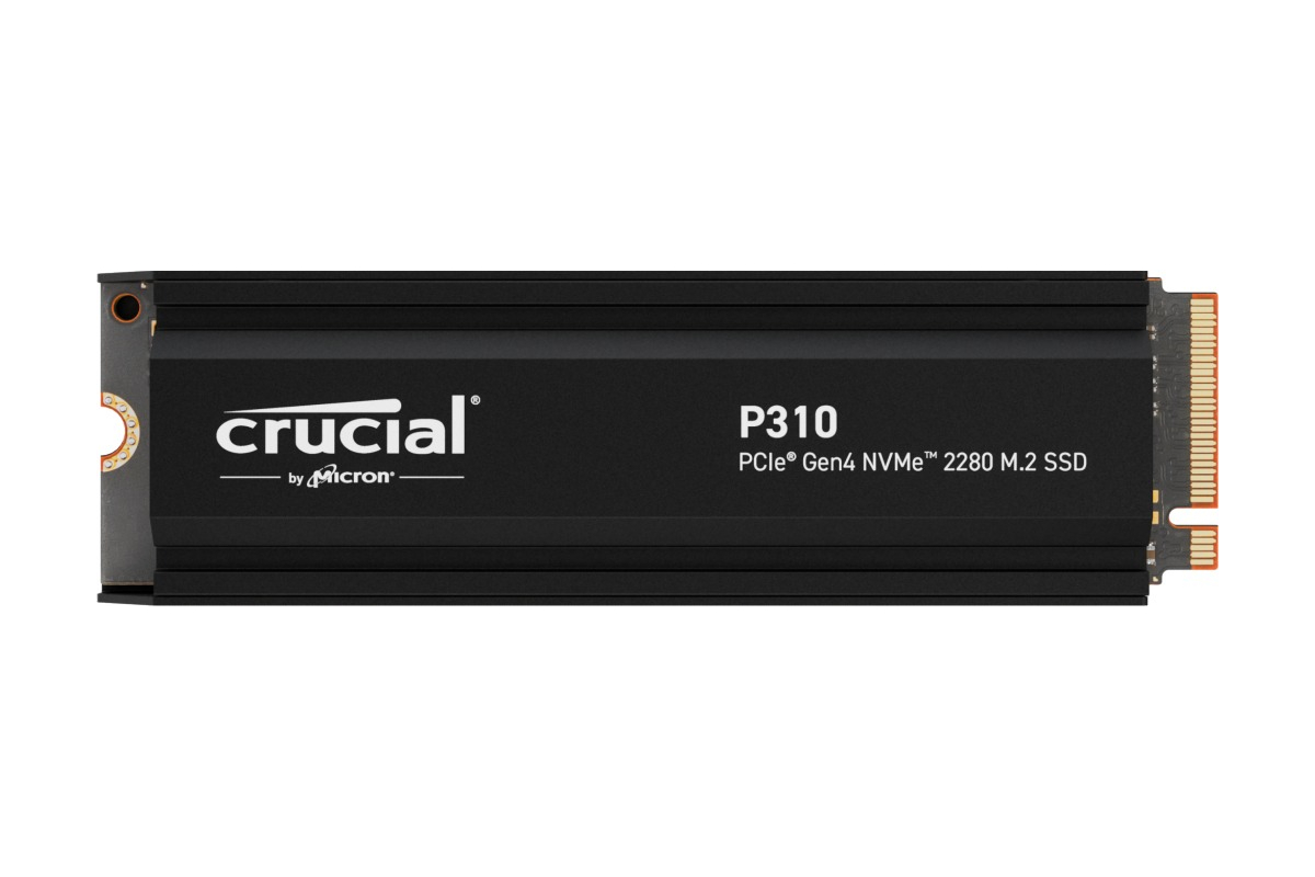 Crucial P310/2TB/SSD/0/M.2 NVMe/Černá/Heatsink/5R