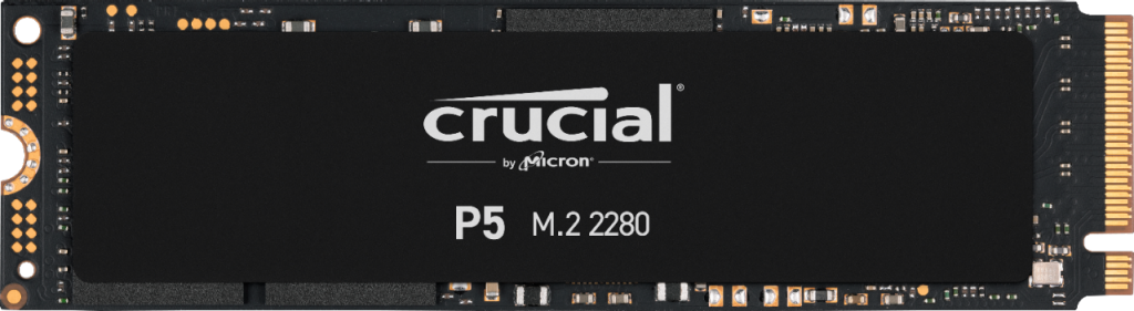 Obrázok Crucial P5 250GB (CT250P5SSD8)