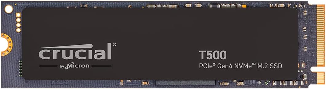 Crucial T500/1TB/SSD/M.2 NVMe/Černá/5R