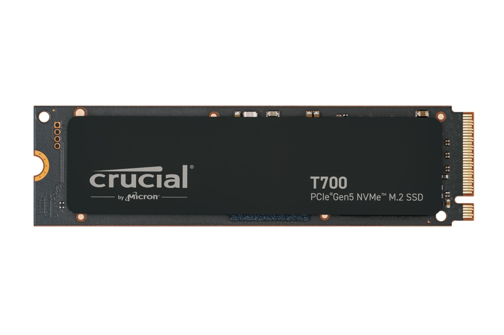 Crucial T700/1TB/SSD/M.2 NVMe/Černá/5R