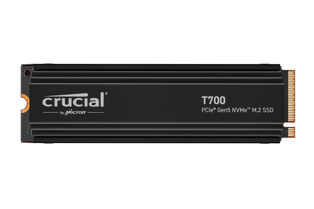 Crucial T700/heatsink/1TB/SSD/M.2 NVMe/Černá/Heatsink/5R