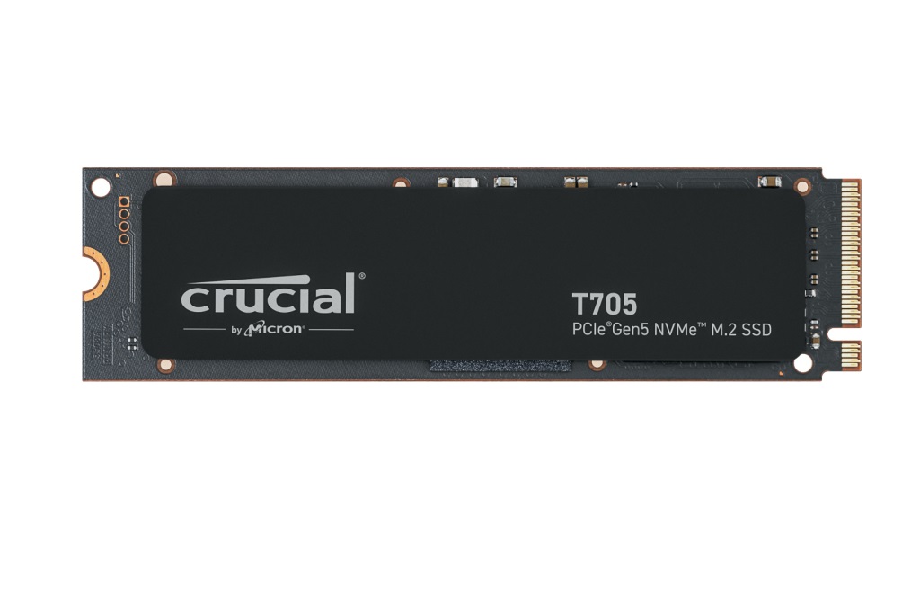 Crucial T705 2TB PCIe Gen5 NVMe M.2 SSD