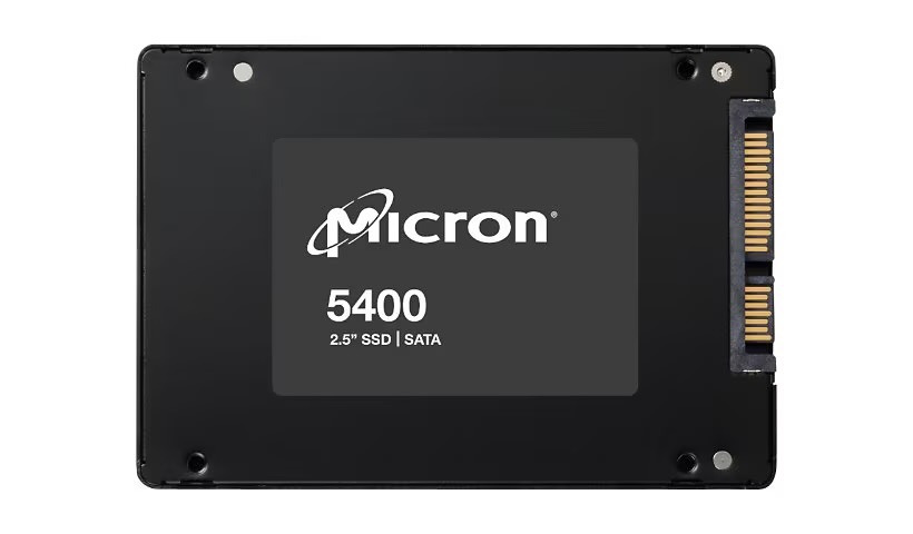 Micron 5400 MAX/1,92TB/SSD/2.5''/SATA/Černá/5R