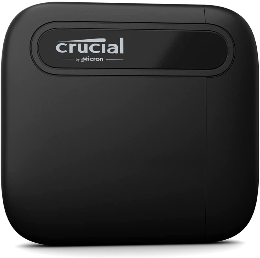 Crucial X6/500GB/SSD/Externí/2.5''/Černá/3R