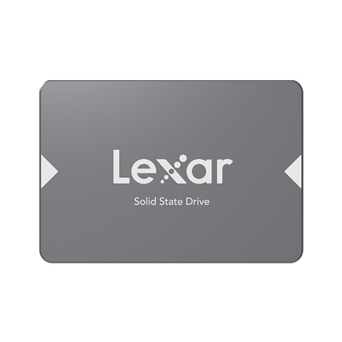 Lexar NS100/2TB/SSD/2.5''/SATA/Šedá/3R
