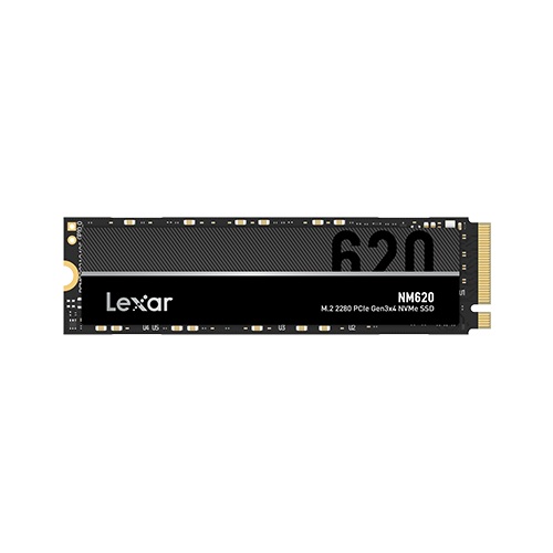 Lexar NM620/2TB/SSD/M.2 NVMe/Černá/5R