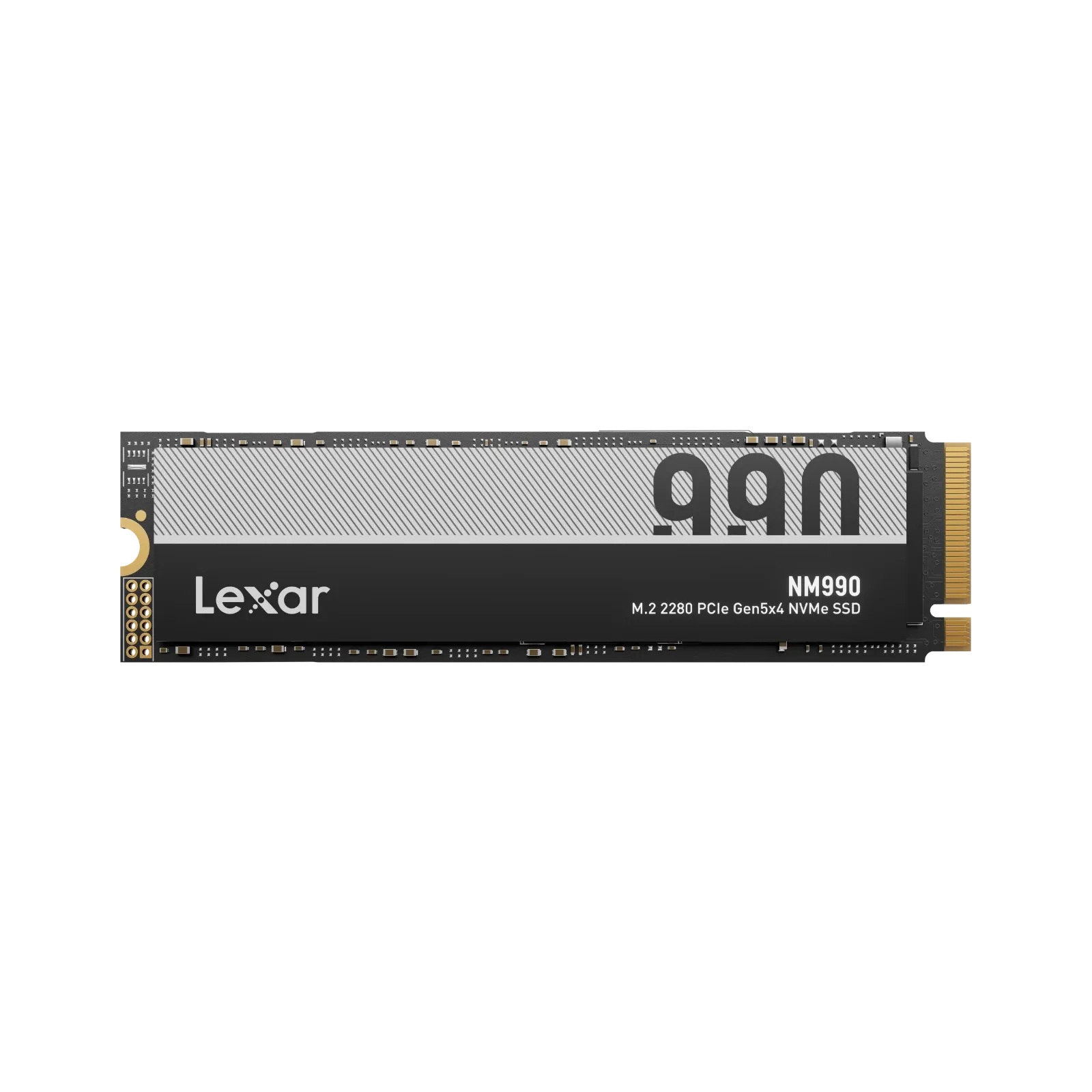 Lexar NM990/2TB/SSD/M.2 NVMe/Šedá/5R