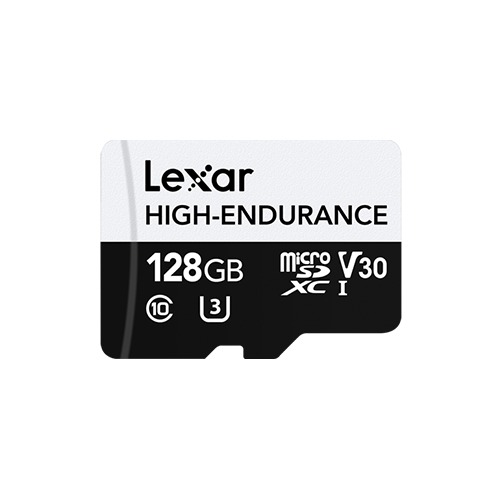 Lexar 128GB H-E microSDHC C10 A1
