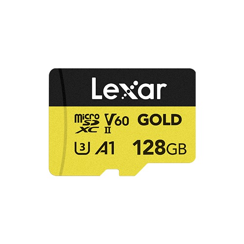 Lexar 128GB GOLD microSDXC C10 A1