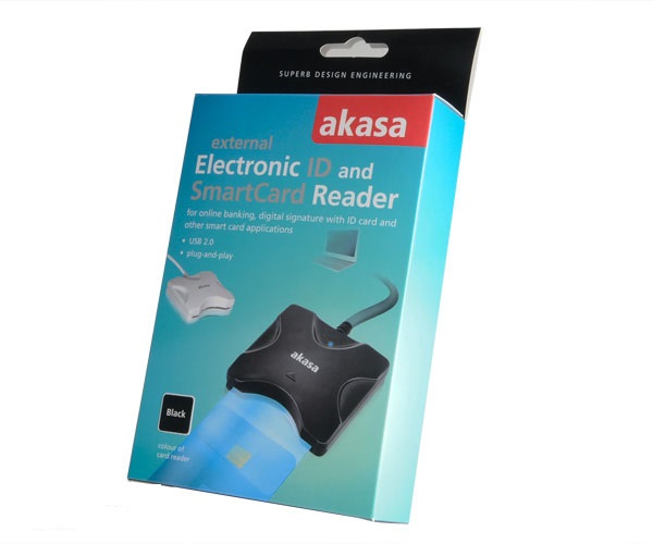 AKASA AK-CR-03BK / USB2.0