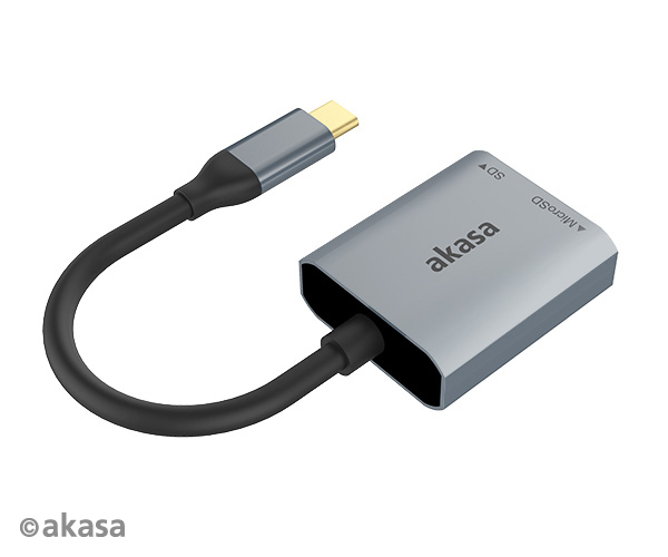 AKASA AK-CR-10BK USB 3.2 Type-C / 18cm