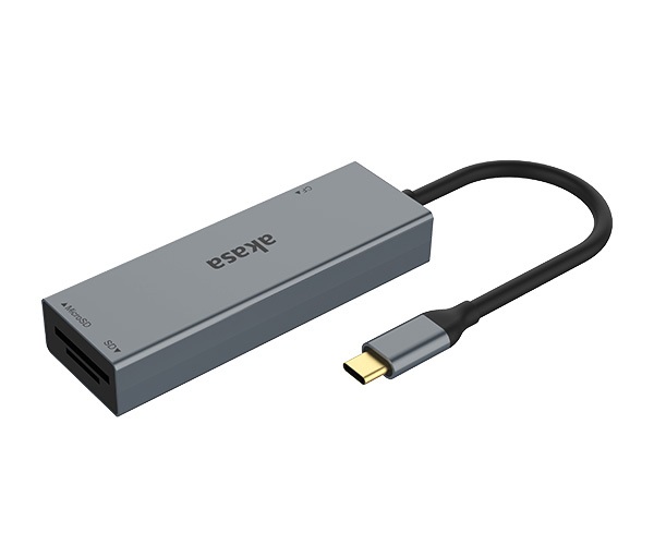 AKASA AK-CR-09BKUSB 3.2 Type-C